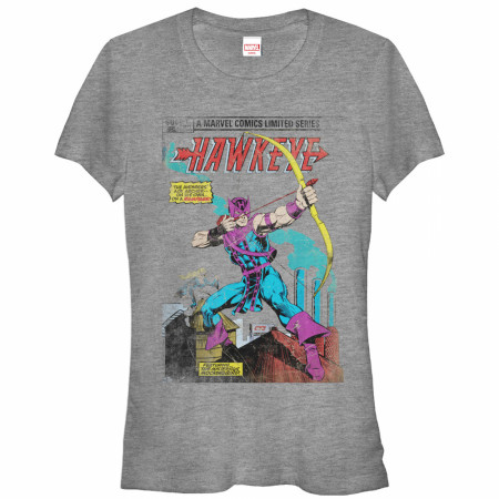 Hawkeye Limited Comic Book Print Women's T-Shirt